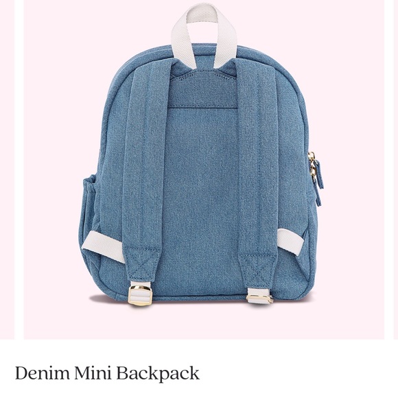 Stoney clover denim mini backpack - Picture 4 of 5